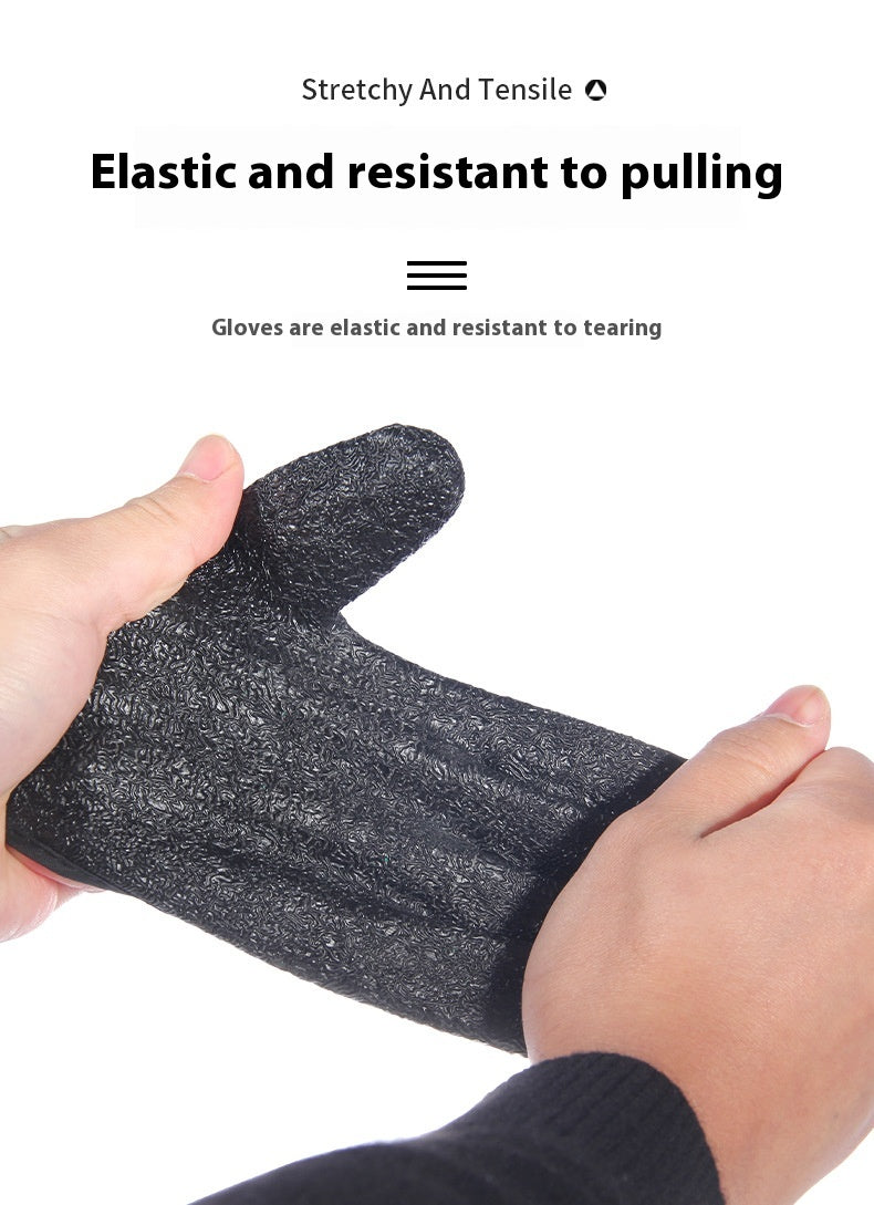 Lure Anti-Slip Fishing Gloves Multi-Functional Fishing Latex Gloves Anti-Puncture Waterproof Sea Fishing Gloves