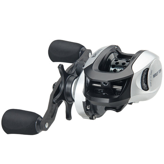 Micro Object Water Drop Reel Horse Mouth White Strip Lure Reel Carbon Fishing Reel Lightweight Fishing Reel Wholesale Fishing Line Reel BH