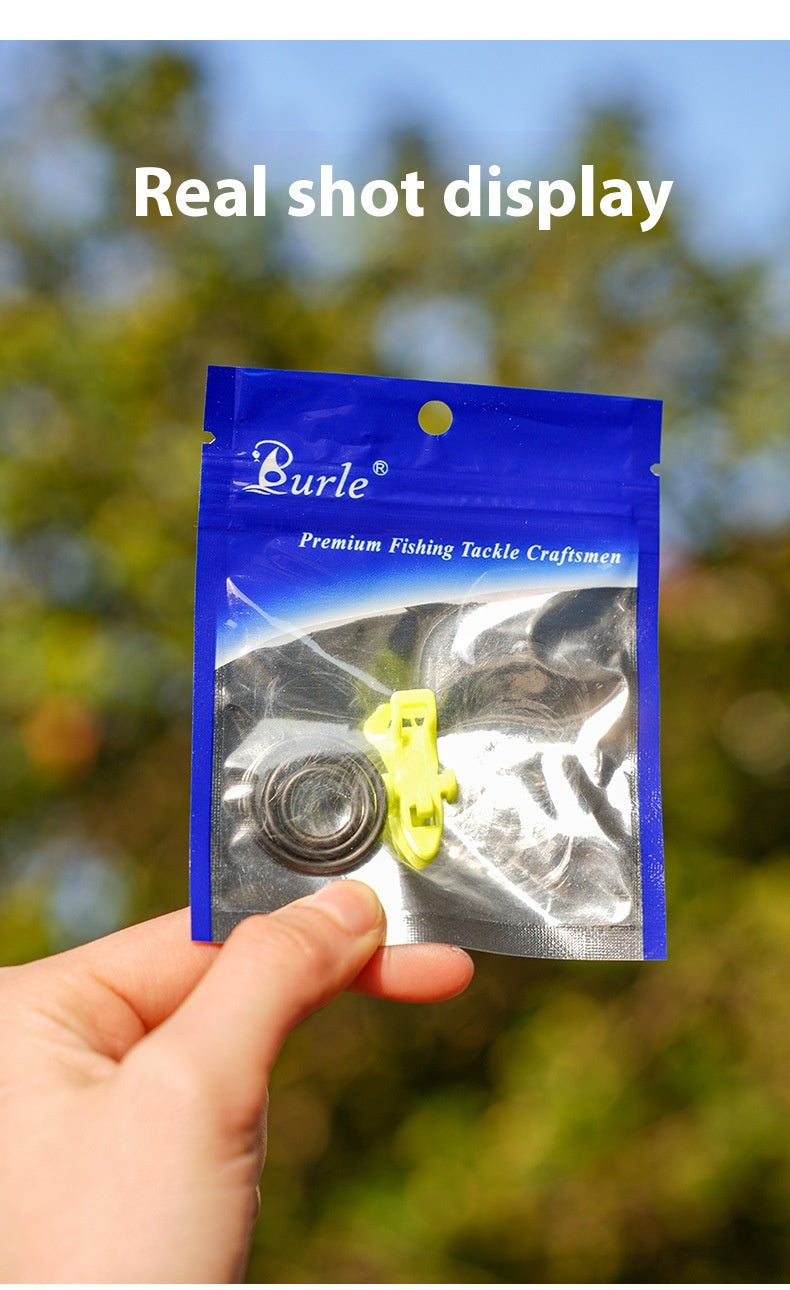 Lure Bait Hook Holder VIB Spinner Bait Holder Treble Hook Jig Head Storage Fixer Wholesale