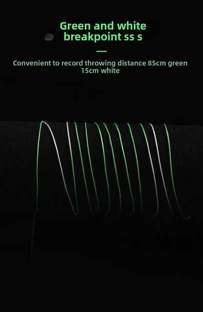 8-strand Lure Long Casting PE Line 1.1m Colors Fishing Line Main Line Dali Horse Fishing Line