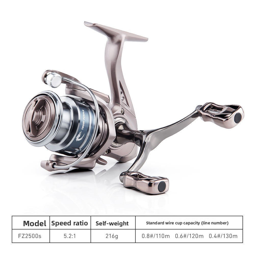 Mini Golf Lure Spinning Reel Stella Double Arm Fishing Reel Long Casting Micro Fishing Reel SW