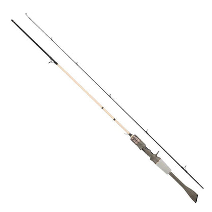 1.68m UL Micro Lure Rod 2.1m Universal Long Casting Fishing Rod Carbon EVA Handle Fishing Rod Black Rod