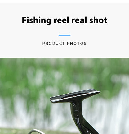 Seamless Lure Long Casting Spinning Reel 5.2:1 Micro Fishing Reel Fishing Line Reel Sea Rod Sea Fishing Reel BW
