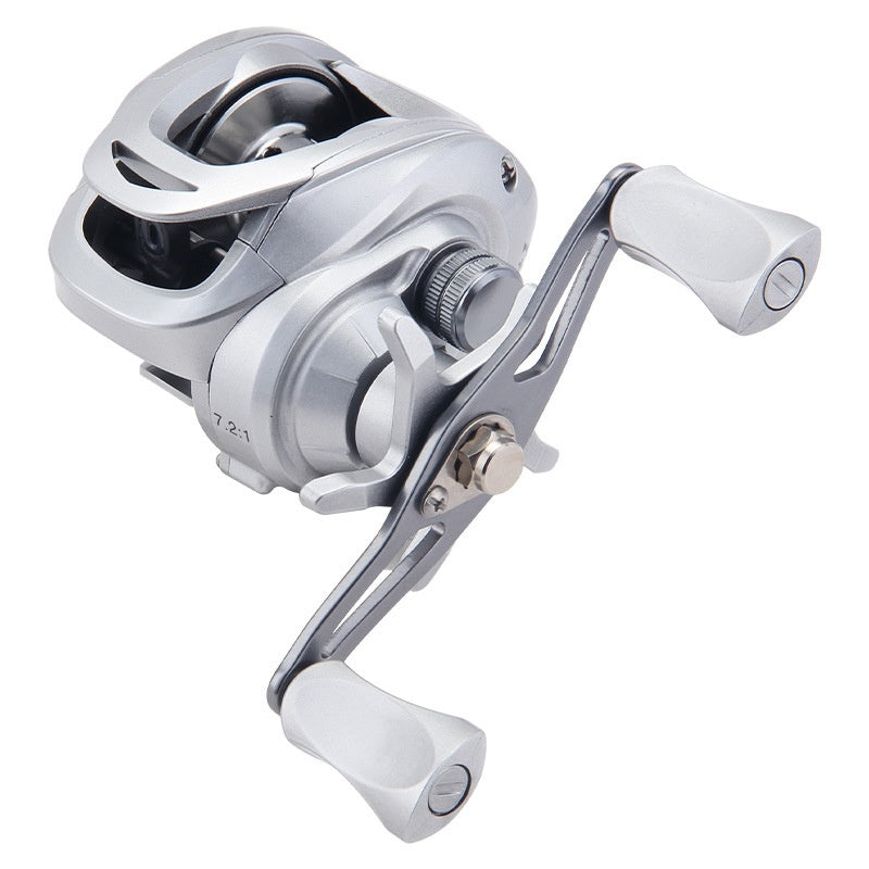 Anti-Explosion Line Sub Water Drop Wheel 7.2:1 High Speed Ratio Black Thunder Strong Fishing Wheel Long Casting Sea Rod Wheel Fish Wheel SW