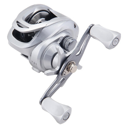 Anti-Explosion Line Sub Water Drop Wheel 7.2:1 High Speed Ratio Black Thunder Strong Fishing Wheel Long Casting Sea Rod Wheel Fish Wheel SW