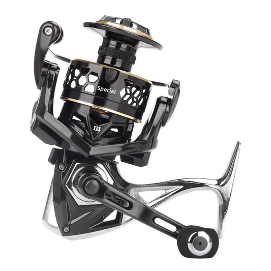 Fishing Reel GTS Third Generation Full Metal Fishing Reel Sea Rod Casting Rod Fishing Reel Rock Fishing Long Casting Full Metal Spinning Reel