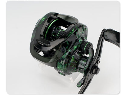 Anti-Explosion Line Water Drop Reel Wholesale Metal Lure Reel Long Casting Fishing Reel Lei Qiang Black Fishing Reel Sea Fishing Reel