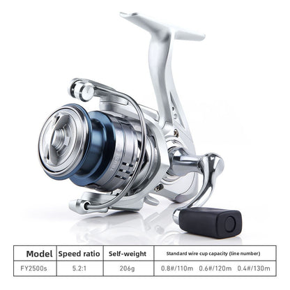 Mini Golf Lure Spinning Reel Stella Double Arm Fishing Reel Long Casting Micro Fishing Reel SW