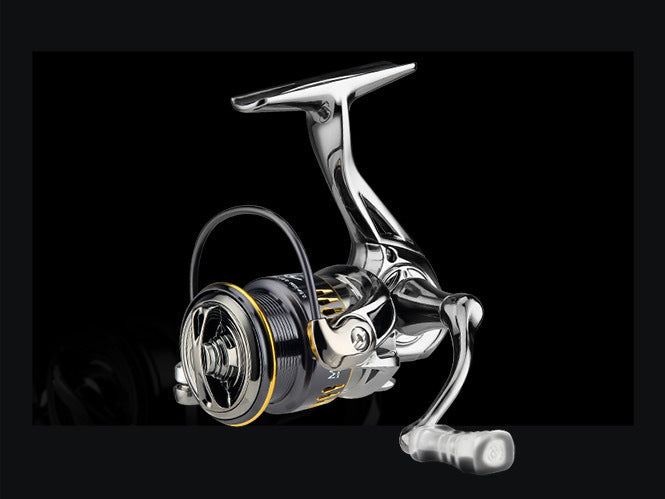 No Gap Fishing Reel Wholesale Fishing Reel 4.8:1 Speed Ratio Lure Micro Spinning Reel 800 Model Shallow Line Cup MG