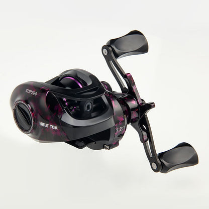 Anti-Explosion Line Water Drop Reel Wholesale Metal Lure Reel Long Casting Fishing Reel Lei Qiang Black Fishing Reel Sea Fishing Reel