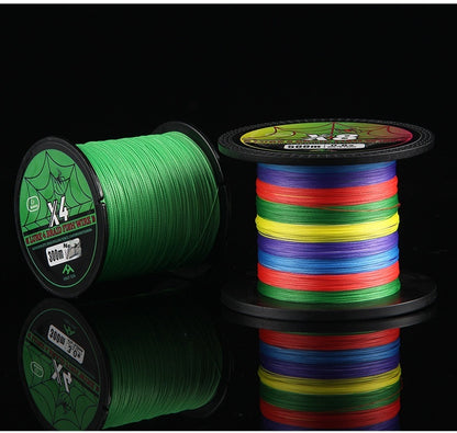 500.8m Strand Strong Horse Line 300.4m Strand Anti-Bite PE Lure Line Wholesale 10.1m Colors Sea Fishing Line