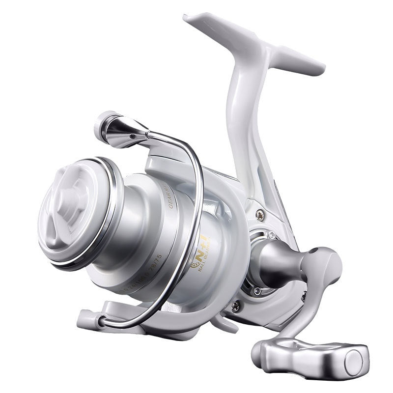 Micro Lure Spinning Reel New Small White Reel Metal Long Casting Fishing Reel Sea Rod Reel ET