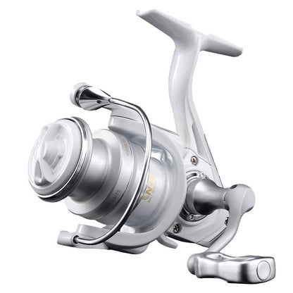 Micro Lure Spinning Reel New Small White Reel Metal Long Casting Fishing Reel Sea Rod Reel ET