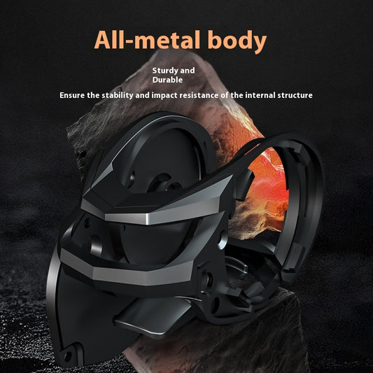 Waterproof Metal Baitcasting Reel with Drag Alarm 8.1:1 High Speed Ratio Black Fishing Reel Deep Line Cup Fishing Reel