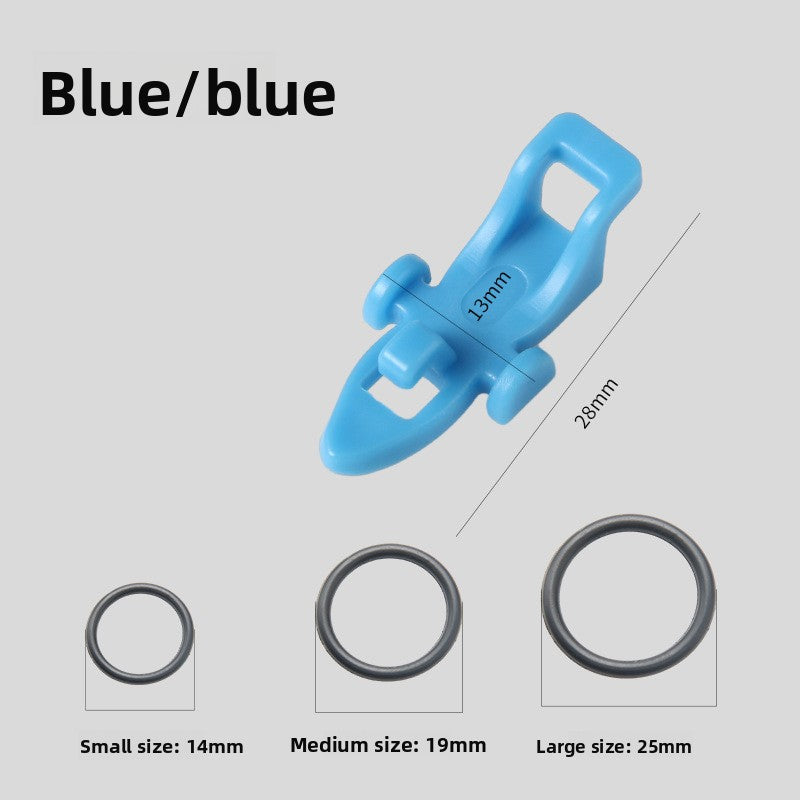 Lure Bait Hook Holder VIB Spinner Bait Holder Treble Hook Jig Head Storage Fixer Wholesale