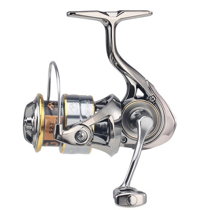 Micro Spinning Wheel Carbon Body Only 165g Long Casting Lure Fishing Reel 6+1 Bearing Screw-in Fishing Reel