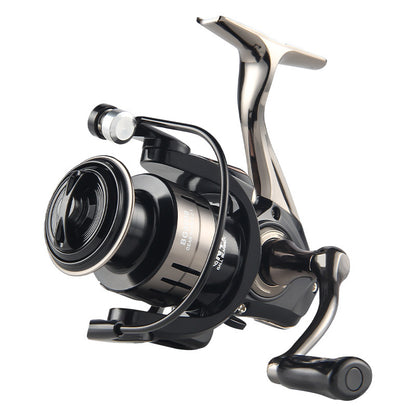 All-metal gapless spinning wheel long-cast sea fishing throwing wheel anti-seawater fishing wheel large object wheel anchor fish wheel BG