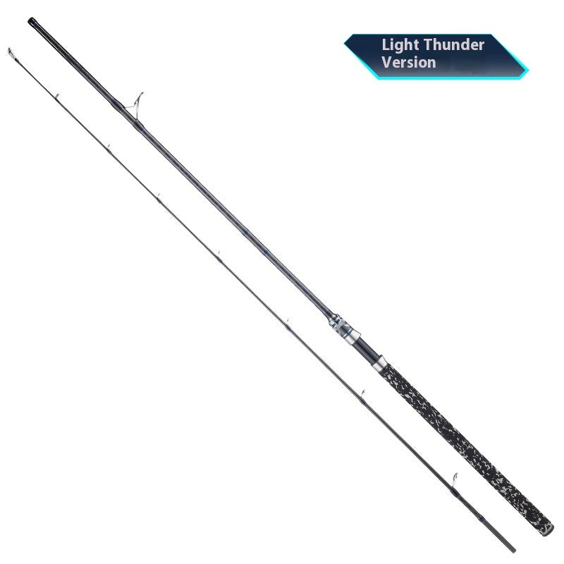 XXH Super Hard Thunder Strong Rod Light Thunder Heavy Thunder Universal XH Long Casting Lure Rod Heavy Grass Area Snakehead Fishing Rod 2.4m