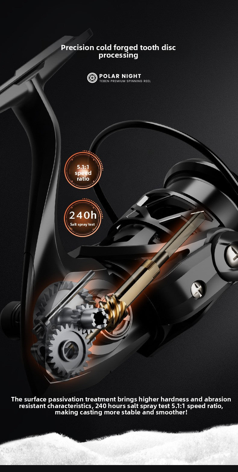 Jiye Carbon Spinning Reel Micro Lure Fishing Reel for Mouthfish and Whitebait 115g Long Casting Sea Rod Reel Sea Fishing Reel Wholesale