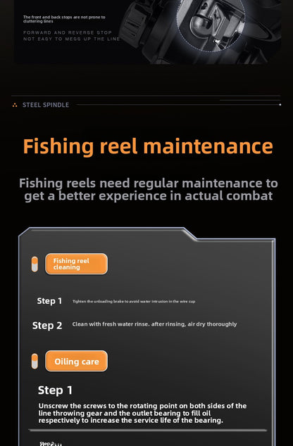 Fishing Reel Wholesale Long Casting Reel Sea Rod Reel Sea Fishing Reel Micro Lure Spinning Reel 5.2:1 BS
