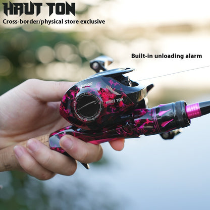 Anti-Explosion Line Water Drop Reel Wholesale Metal Lure Reel Long Casting Fishing Reel Lei Qiang Black Fishing Reel Sea Fishing Reel