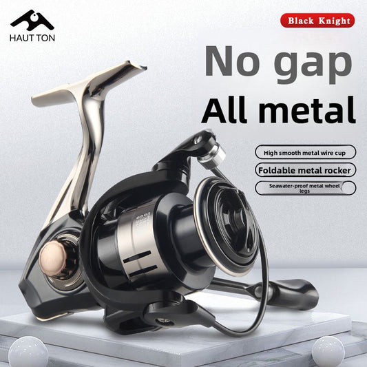 All-metal gapless spinning wheel long-cast sea fishing throwing wheel anti-seawater fishing wheel large object wheel anchor fish wheel BG
