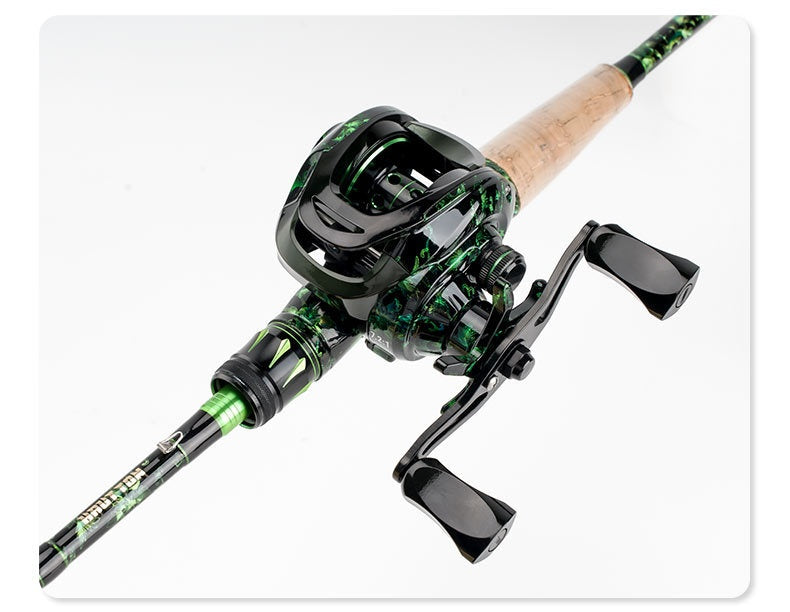 Anti-Explosion Line Water Drop Reel Wholesale Metal Lure Reel Long Casting Fishing Reel Lei Qiang Black Fishing Reel Sea Fishing Reel