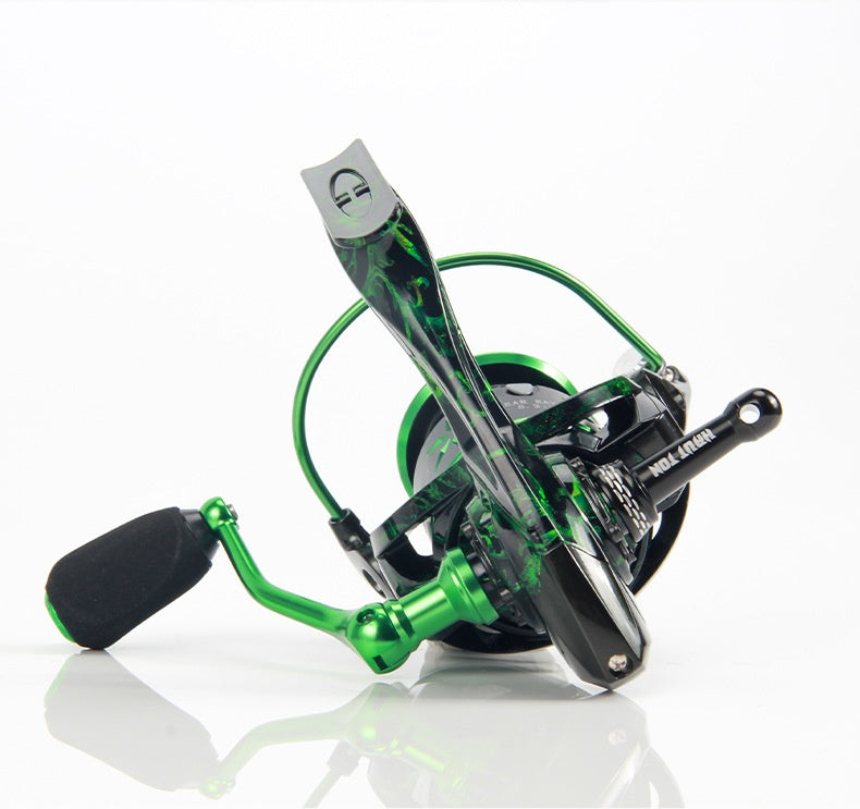Spinning Wheel Metal Balance Rod Fishing Wheel Anti-Collision Rod Modified Fishing Wheel Rocker Arm Nut Accessories Can Hang Bait