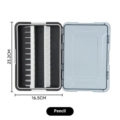 Fake Bait Box VIB Wave Crawling Zigzag Dog Pencil Lure Storage Box Multiple Combinations Lure Accessories Storage