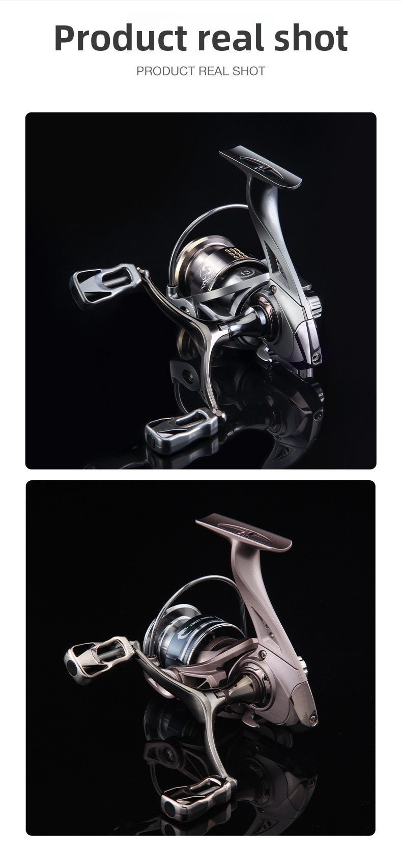 Mini Golf Lure Spinning Reel Stella Double Arm Fishing Reel Long Casting Micro Fishing Reel SW