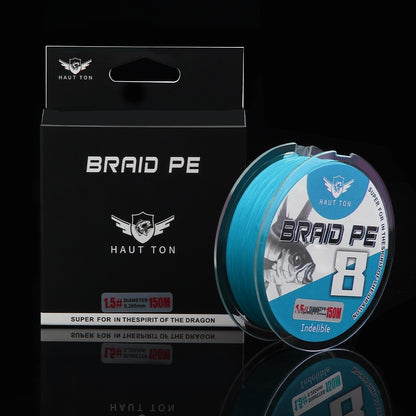 Fade-resistant 8-strand Long Casting PE Line Sub-line Fishing Line Main Line Big Fish Line Chinese Red Dali Horse Line Wholesale