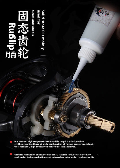 Fishing Reel Maintenance Grease 20ml Spinning Reel Bearing Gear Lubricant Water Drop Reel Lubricant Maintenance Oil