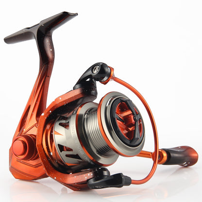 25 Years New Product Lure Spinning Wheel Wholesale Long Casting Micro Wheel Fishing Wheel Fishing Reel Sea Rod Wheel Fishing Wheel