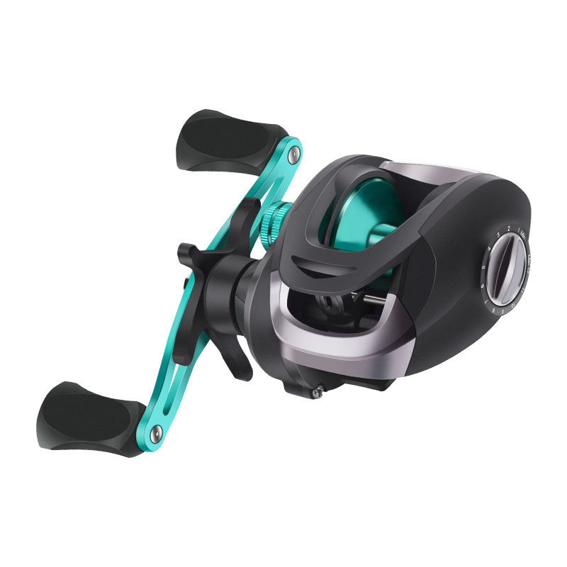 Haodun Lure Baitcasting Reel Wholesale Long Casting Anti-Explosion Line Fishing Reel Fishing Reel for Blackfish Micro Baitcasting Reel HD