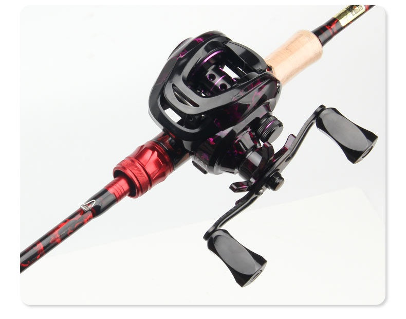 Anti-Explosion Line Water Drop Reel Wholesale Metal Lure Reel Long Casting Fishing Reel Lei Qiang Black Fishing Reel Sea Fishing Reel