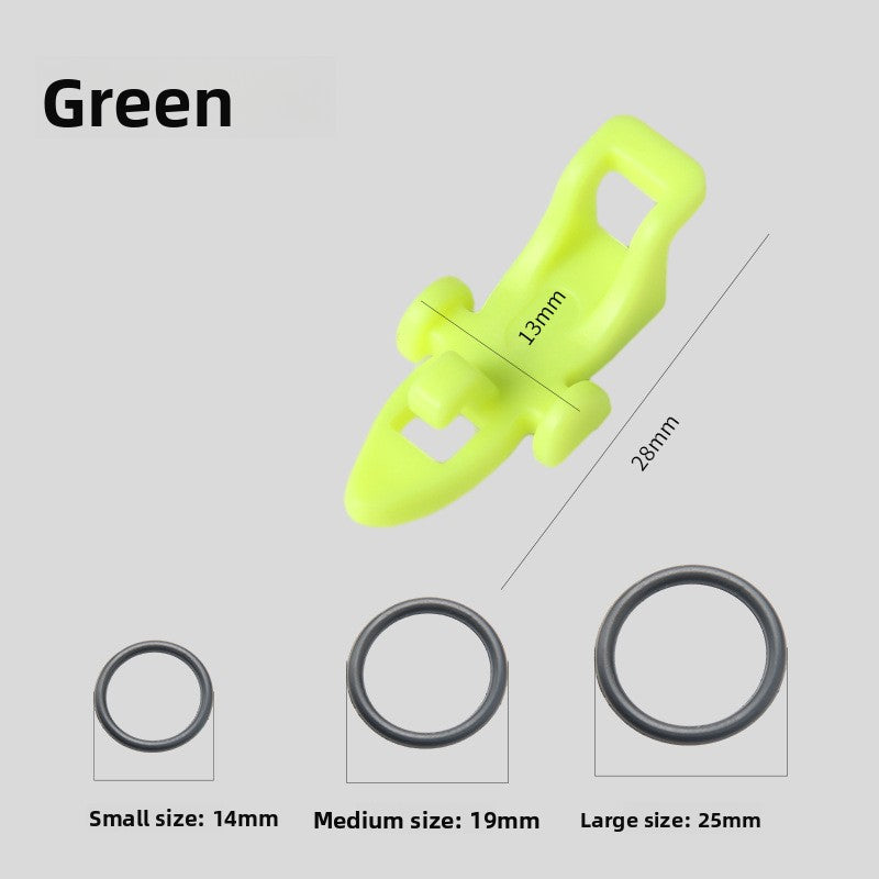 Lure Bait Hook Holder VIB Spinner Bait Holder Treble Hook Jig Head Storage Fixer Wholesale