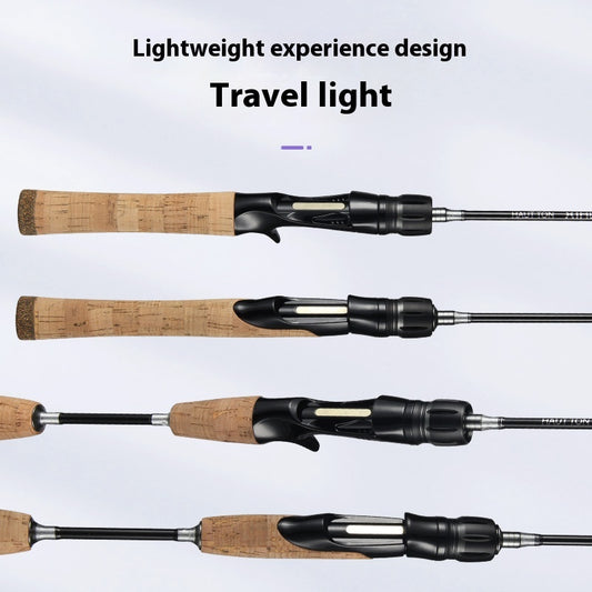 Carbon Cork UL Lure Rod 1.35m Micro Rod for Snakehead and Whitebait Fishing Rod Wholesale