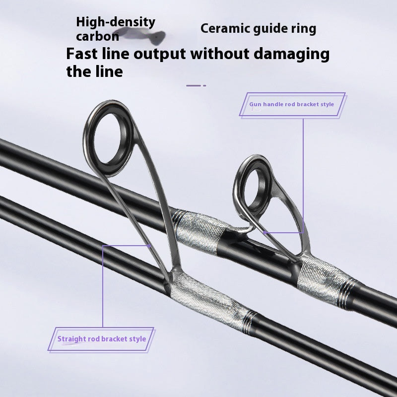 Carbon Cork UL Lure Rod 1.35m Micro Rod for Snakehead and Whitebait Fishing Rod Wholesale