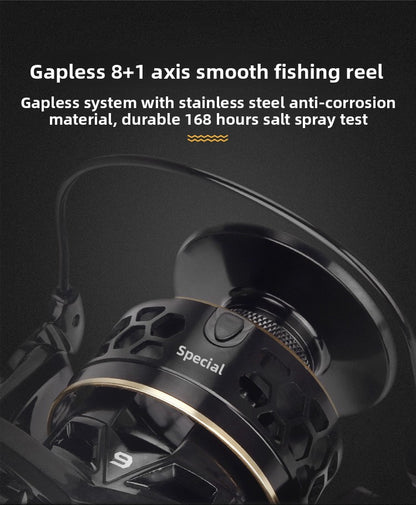 Fishing Reel GTS Third Generation Full Metal Fishing Reel Sea Rod Casting Rod Fishing Reel Rock Fishing Long Casting Full Metal Spinning Reel