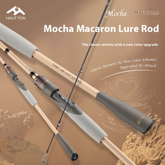 1.68m UL Micro Lure Rod 2.1m Universal Long Casting Fishing Rod Carbon EVA Handle Fishing Rod Black Rod