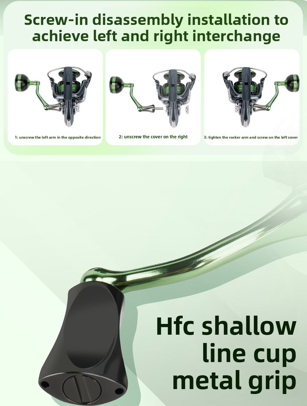 Fishing Reel Lure Metal Lure Spinning Reel Double Grip Pellet Micro Shallow Line Cup Fishing Reel Fishing Line Reel Fishing Reel