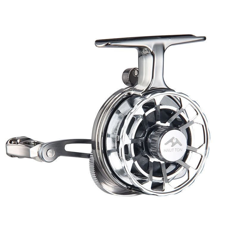Ice Fishing Reel Winter Fishing Reel Raft Fishing Reel Double Arm High Leg Fishing Reel Point Release Line Raft Reel Front Fishing Reel