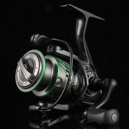 Gap-Free Micro-Object Spinning Wheel Lure Slant Mouth Shallow Line Cup Spinning Wheel Long Casting Fishing Reel Horse Mouth Fishing Reel MK