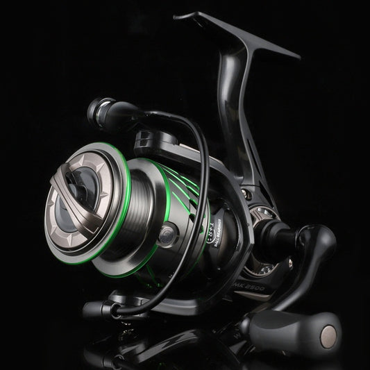 Gap-Free Micro-Object Spinning Wheel Lure Slant Mouth Shallow Line Cup Spinning Wheel Long Casting Fishing Reel Horse Mouth Fishing Reel MK