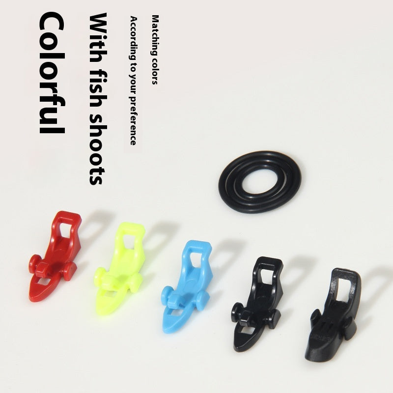 Lure Bait Hook Holder VIB Spinner Bait Holder Treble Hook Jig Head Storage Fixer Wholesale