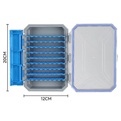 Fake Bait Box VIB Wave Crawling Zigzag Dog Pencil Lure Storage Box Multiple Combinations Lure Accessories Storage