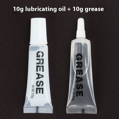 Fishing Reel Maintenance Grease 10g Spinning Reel Bearing Gear Lubricant Water Drop Reel Red Rod Maintenance Lubricant