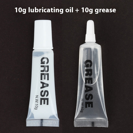 Fishing Reel Maintenance Grease 10g Spinning Reel Bearing Gear Lubricant Water Drop Reel Red Rod Maintenance Lubricant