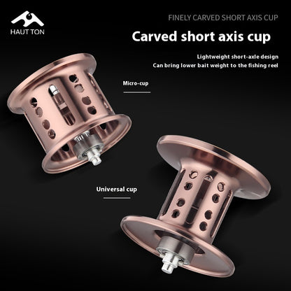 Micro Lure Baitcasting Reel Wholesale 6.3:1 Gear Ratio with Drag Alarm Long Casting Fishing Reel 5+1 Fishing Line Reel