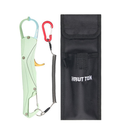 Lure Multi-Function Fish Control Device Lure Pliers Set Wholesale Portable Night Fishing Open Loop Line Cutter with Safety Rope